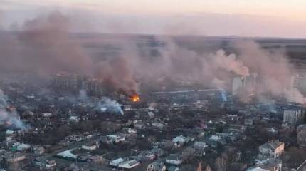 Бойцы ЧВК «Вагнер» заняли ряд улиц на западе и юго-западе Артемовска и взяли под контроль территорию войсковой части