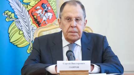 Глава МИД РФ Лавров: любые поползновения, которыми Запад грозит России, вызывают тревогу у нормального человека