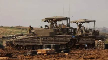 Израильские танки Merkava стали получать заводские противодроновые экраны