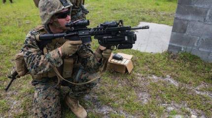 Корпус морской пехоты США начал замену подствольных гранатомётов