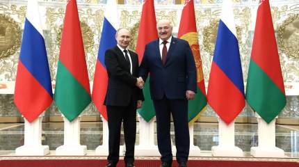 Лукашенко предложил провести новые переговоры по Украине в Минске