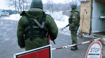 Граница между ДНР и ЛНР. Пушилину и Пасечнику не объединить республики