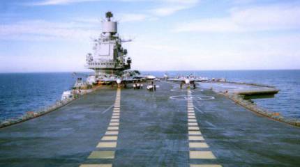 Самые грандиозные авианосцы мира