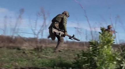 Штурмовые группы 394 полка ВС России выбили ВСУ с позиций и продвинулись в районе Старомайорского на Времевском выступе