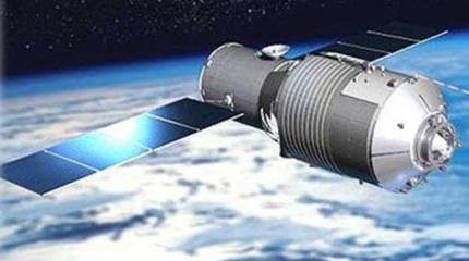 Китайская космическая станция сгорела над Тихим океаном
