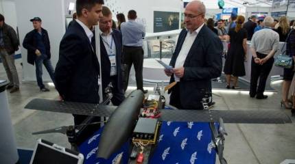 В Казани создали беспилотный разведывательный конвертоплан