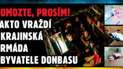 Бойня на востоке Украины ("PROTIPROUD", Чехия)
