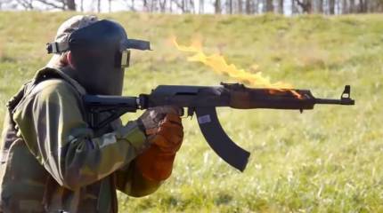 Как убить автомат Калашникова