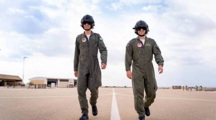 ВВС Израиля нанесли новый удар по окрестностям Дамаска