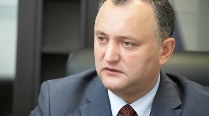 Президент Молдовы: «Не надо нам здесь НАТО»