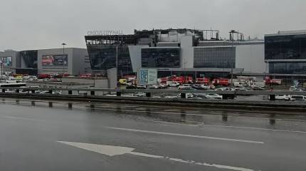 Число погибших при теракте в «Крокус Сити Холле» приближается к сотне