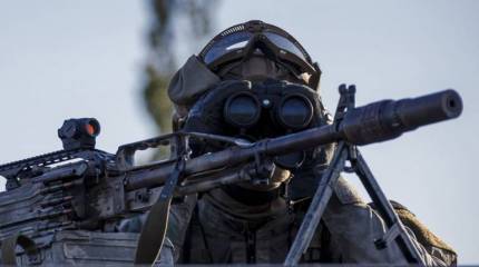 Сообщается о блокировании украинских диверсантов в приграничном районе Белгородской области, перерезаются пути отхода