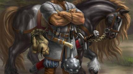 Череп-трофей в Русских былинах:  Датирующий мотив