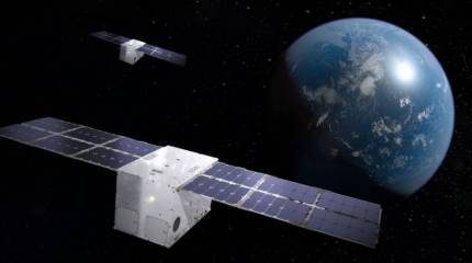 Проект Blackjack: в США решили отложить испытания межспутниковой лазерной связи