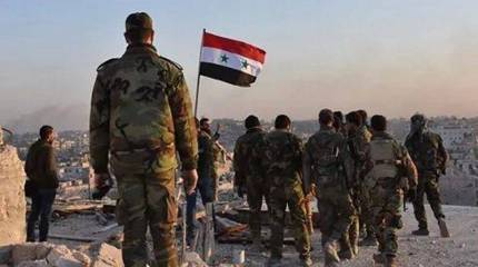 Сирийская армия захватила оплот боевиков в провинции Дераа