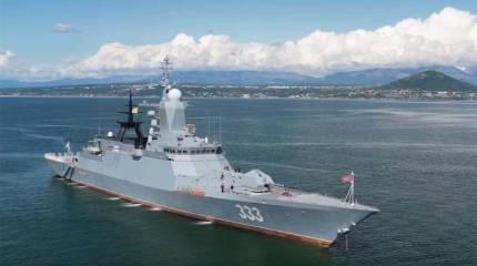 Корветы - рабочие лошадки Военно-морского флота России