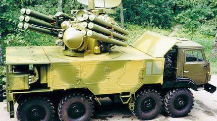 Командование Сухопутных войск не отказывалось от принятия на вооружение зенитного ракетно-пушечного комплекса «Панцирь-С1»