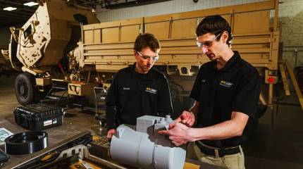 В США разработана мобильная энергоустановка мощностью 120 кВт для военных нужд