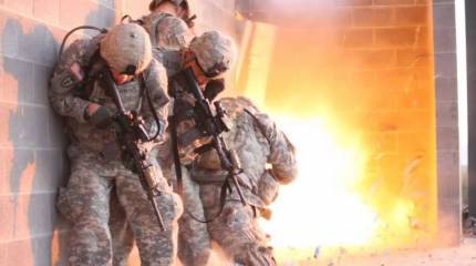 Американцы готовятся к уличным боям... На своей территории?