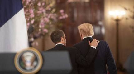 Трамп - Макрону: Выходи из Евросоюза, ЕС - хуже Китая