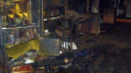 Церковь, разделённая линией фронта