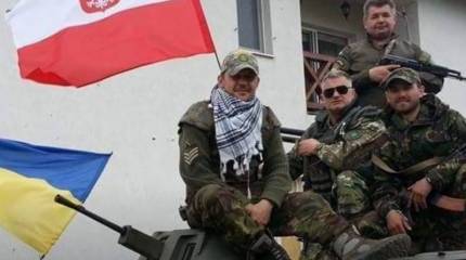 Польша является абсолютным лидером по числу направленных на Украину наёмников
