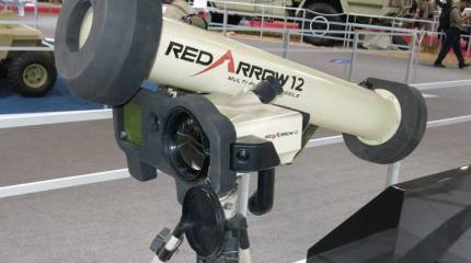 Китай представил свои копии израильского ПТРК Spike и американского Javelin