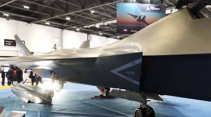 "Неприступная радиоэлектронная крепость" - европейцы о перспективном истребителе 6 поколения Tempest