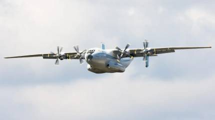 В Ивановской области упал военно-транспортный самолёт Ан-22