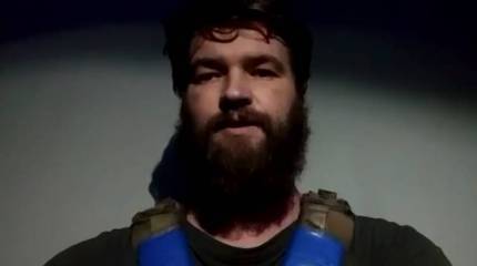 Боевик «Калина» записал свой самый короткий ролик, заявив, что он всё ещё на заводе «Азовсталь»