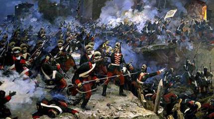 Внезапность в тактике Суворова