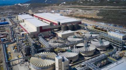 В Забайкалье запущен крупнейший в России комбинат по переработке медной руды