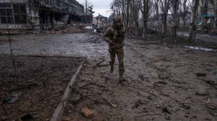 Боец теробороны ВСУ в интервью испанской газете назвал Бахмут «адом на земле»