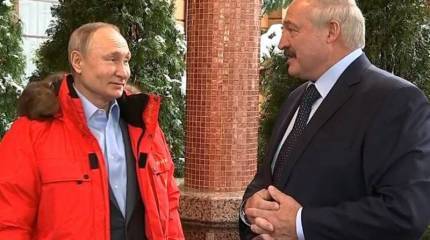 Кремль: У Путина в графике нет планов встречаться с белорусским президентом