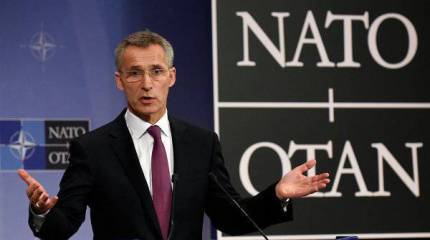 Генсек НАТО: Русские войска передвигались внутрь и из Украины