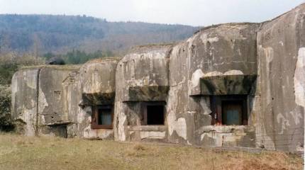 Артиллерийское вооружение ДОТ