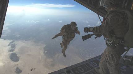 Дерзкий побег: концепция поиска и спасения в ходе боевых действий