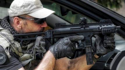 Новый итальянский пистолет-пулемет Beretta PMX