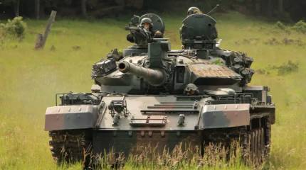 Румыния модернизирует танки ТR-85