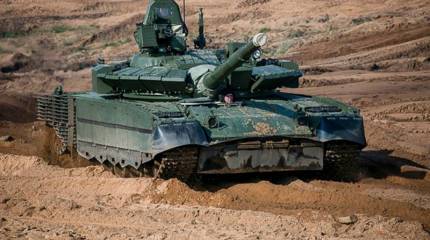 Российские танкисты на Курильских островах пересядут с модернизированных Т-72Б3 на Т-80БВ