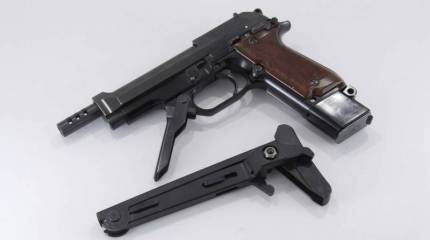 Краткая история пистолетов-карабинов. Часть 6. Beretta 93R