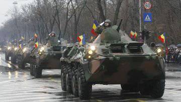 Бухарест бряцает оружием ("Terra.md", Молдавия)