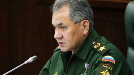 Шойгу: на юго-западном направлении по-прежнему неспокойно