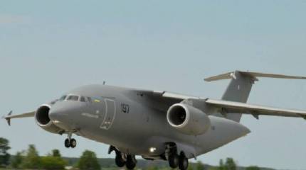 Чтобы достроить условно импортозамещенный Ан-178, Украина запросила помощь американских специалистов