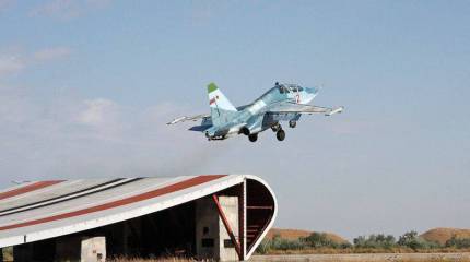 Лётчики палубной авиации СФ завершили программу тренировок на тренажёре НИТКА