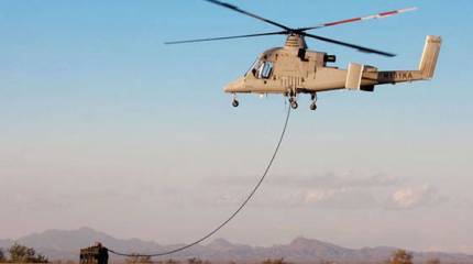 Сухопутные войска США рассматривают возможность закупки БЛА K-MAX для транспортировки грузов