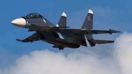 Небо Ирана закроет дюжина русских Су-30СМ2, уже понюхавших пороху