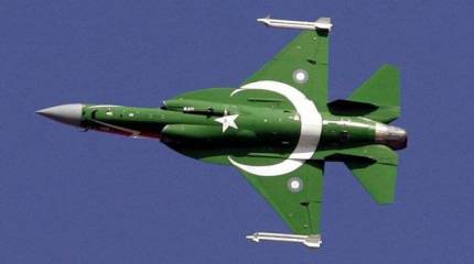 JF-17 китайско-пакистанский МИГ-21 нового века