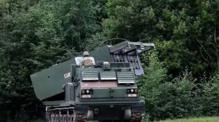 Британия анонсировала поставки Украине управляемых боеприпасов для РСЗО M270B1 MLRS