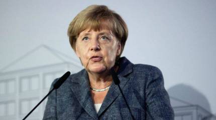 Канцлер ФРГ: санкции против РФ отменить пока не можем, но будем к этому стремиться